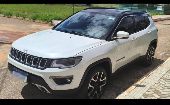 JEEP COMPASS 2.0 16V DIESEL LIMITED 4X4 AUTOMÁTICO JEEP COMPASS 2.0 16V DIESEL LIMITED 4X4 AUTOMÁTICO